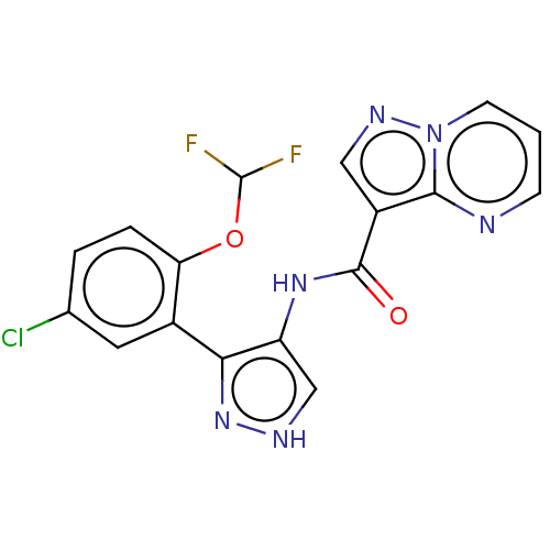 Chemical structure of BindingDB Monomer ID 50545944