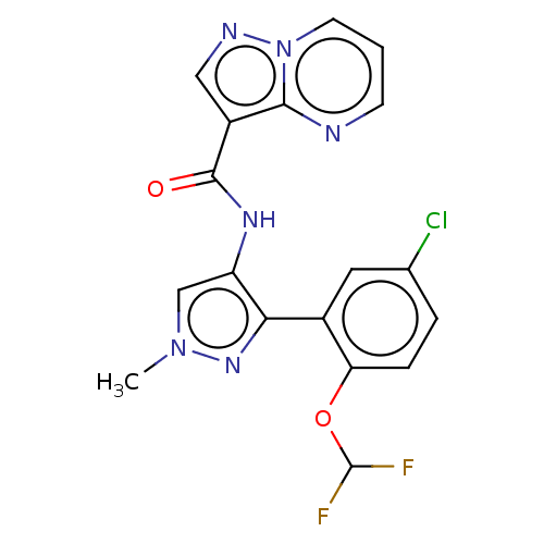 Chemical structure of BindingDB Monomer ID 50545945