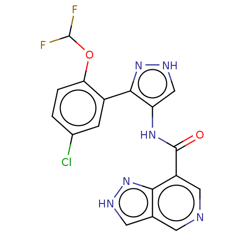 Chemical structure of BindingDB Monomer ID 50545946