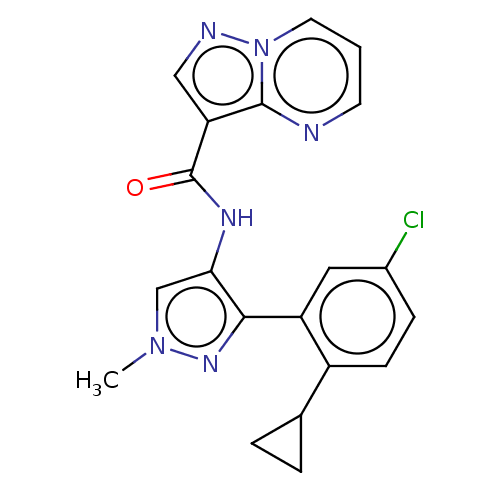 Chemical structure of BindingDB Monomer ID 50545951