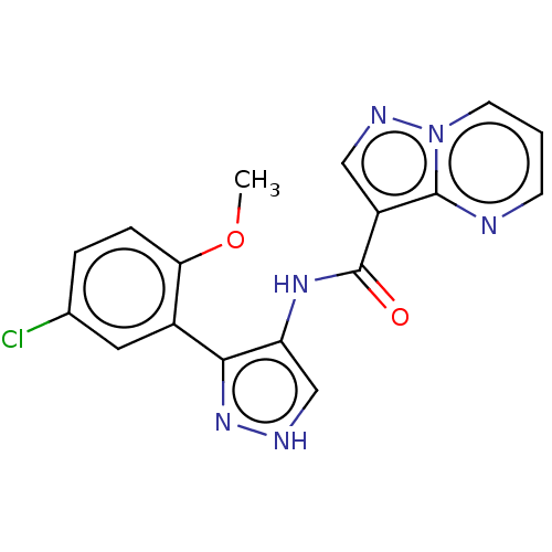 Chemical structure of BindingDB Monomer ID 50545952
