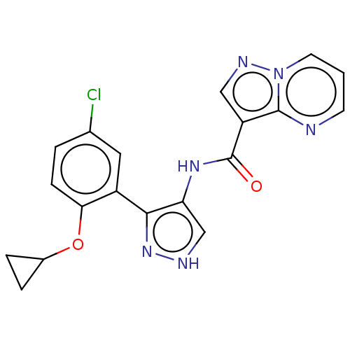 Chemical structure of BindingDB Monomer ID 50545954