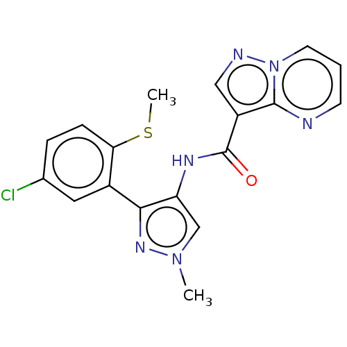 Chemical structure of BindingDB Monomer ID 50545957
