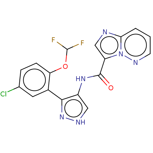 Chemical structure of BindingDB Monomer ID 50545961