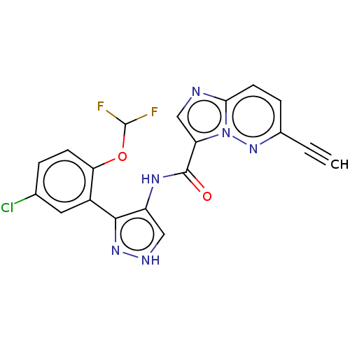 Chemical structure of BindingDB Monomer ID 50545964
