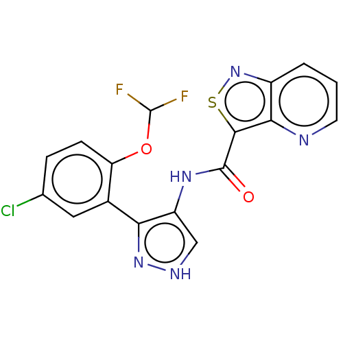 Chemical structure of BindingDB Monomer ID 50545965