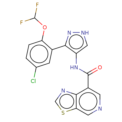 Chemical structure of BindingDB Monomer ID 50545969