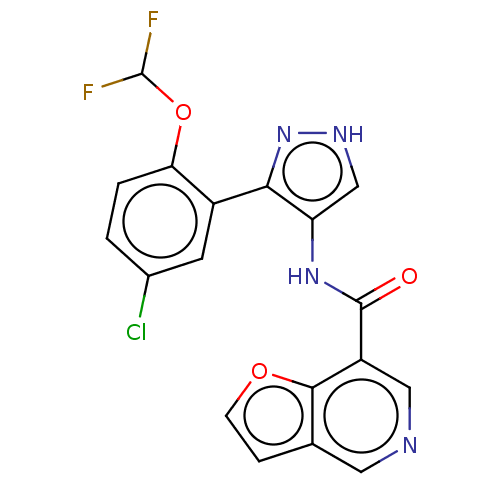 Chemical structure of BindingDB Monomer ID 50545970