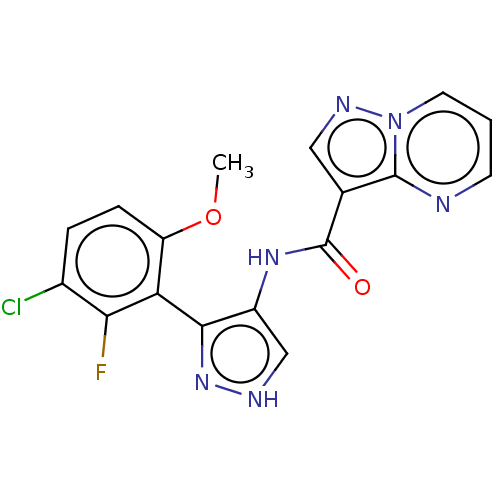 Chemical structure of BindingDB Monomer ID 50545981