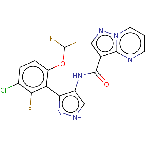 Chemical structure of BindingDB Monomer ID 50545982