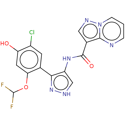 Chemical structure of BindingDB Monomer ID 50545986
