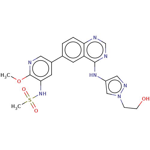 Chemical structure of BindingDB Monomer ID 50546013
