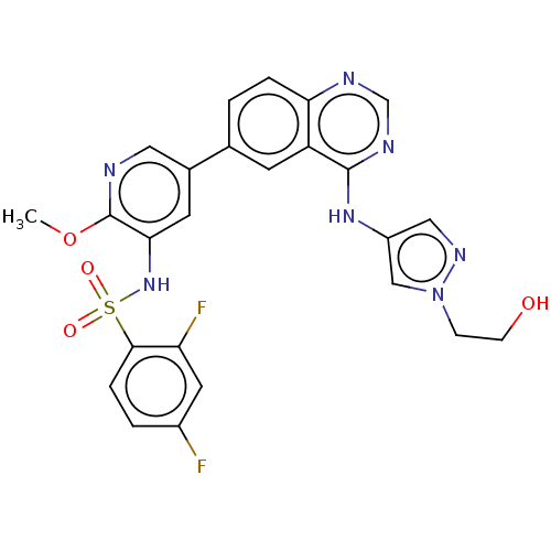 Chemical structure of BindingDB Monomer ID 50546014