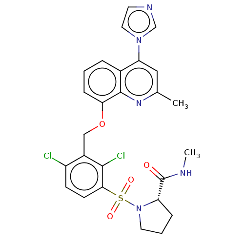 Chemical structure of BindingDB Monomer ID 50546015