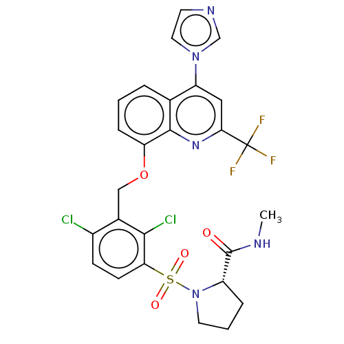 Chemical structure of BindingDB Monomer ID 50546016