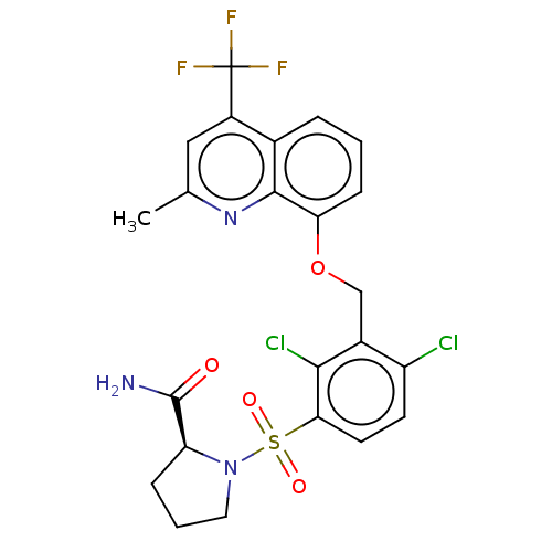Chemical structure of BindingDB Monomer ID 50546020