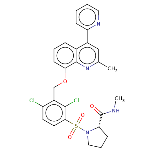 Chemical structure of BindingDB Monomer ID 50546026