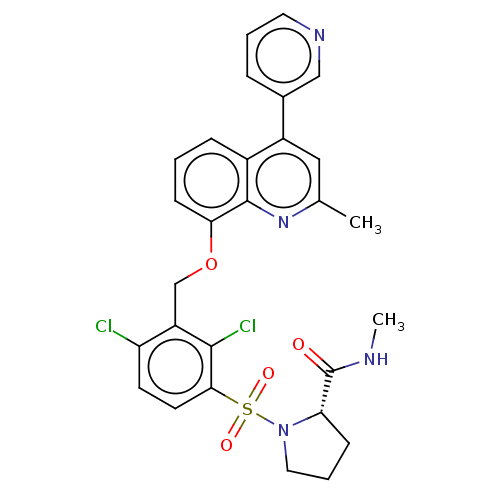 Chemical structure of BindingDB Monomer ID 50546027