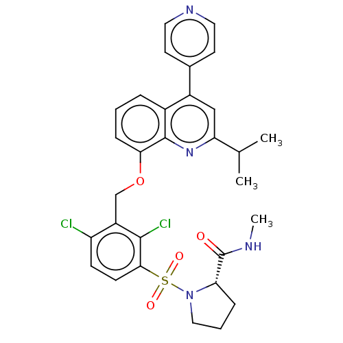 Chemical structure of BindingDB Monomer ID 50546028