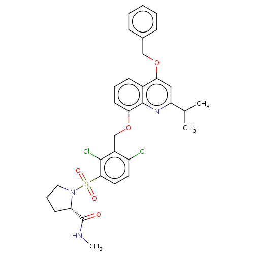 Chemical structure of BindingDB Monomer ID 50546029