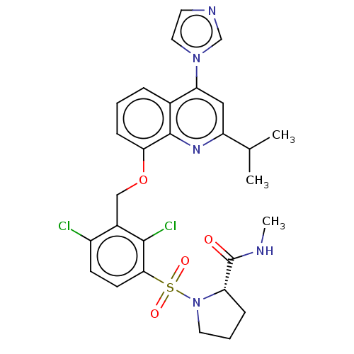 Chemical structure of BindingDB Monomer ID 50546031