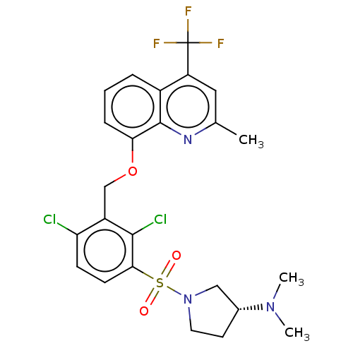 Chemical structure of BindingDB Monomer ID 50546034