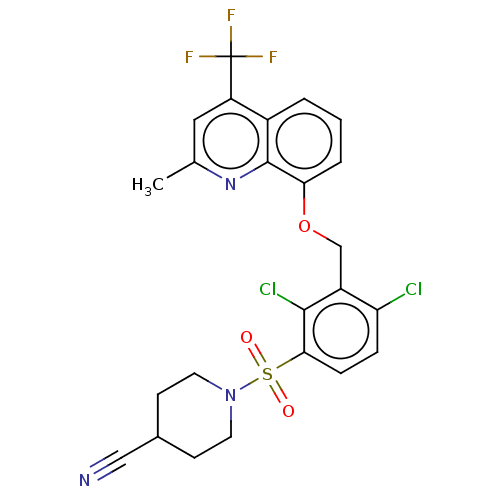 Chemical structure of BindingDB Monomer ID 50546038
