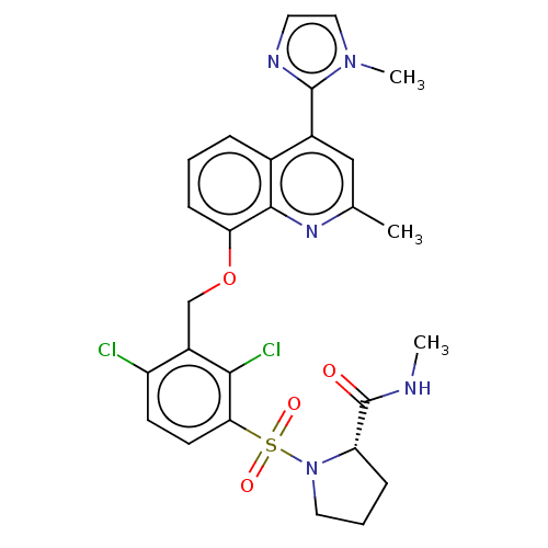 Chemical structure of BindingDB Monomer ID 50546039