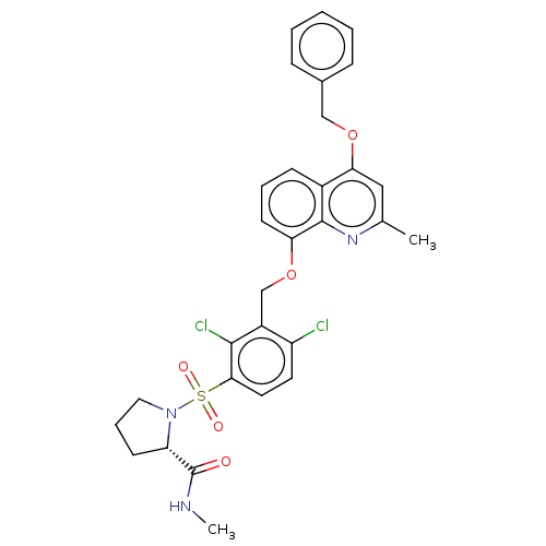 Chemical structure of BindingDB Monomer ID 50546040