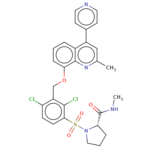 Chemical structure of BindingDB Monomer ID 50546041