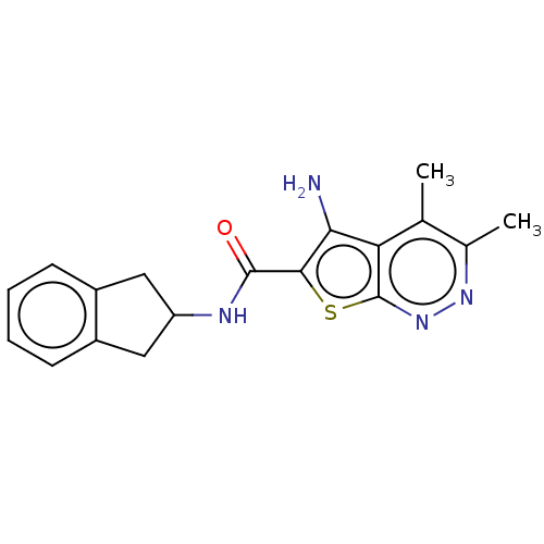 Chemical structure of BindingDB Monomer ID 50546042