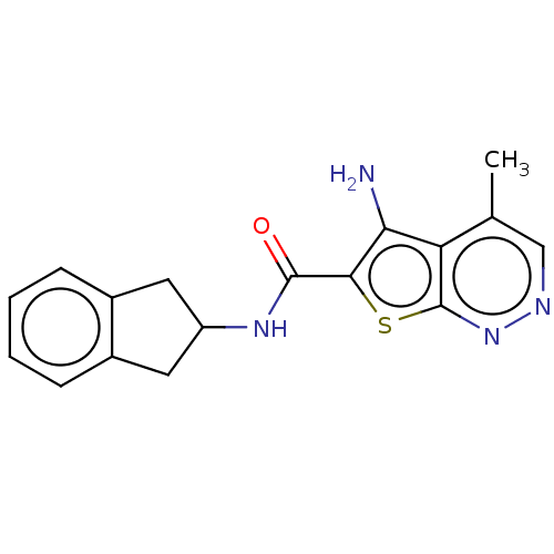 Chemical structure of BindingDB Monomer ID 50546044