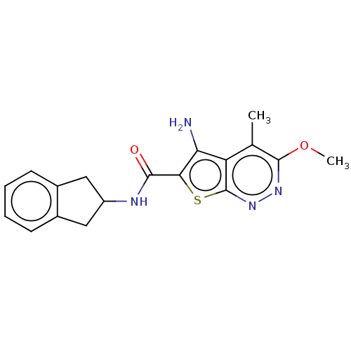 Chemical structure of BindingDB Monomer ID 50546045