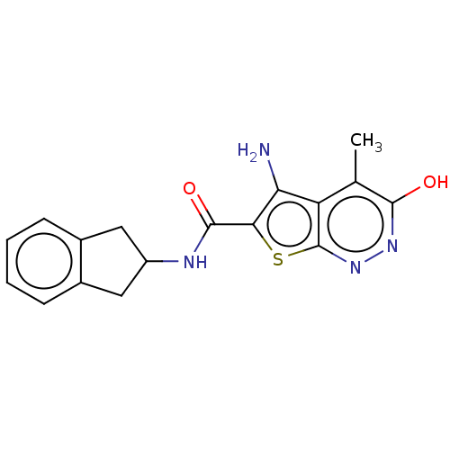 Chemical structure of BindingDB Monomer ID 50546046