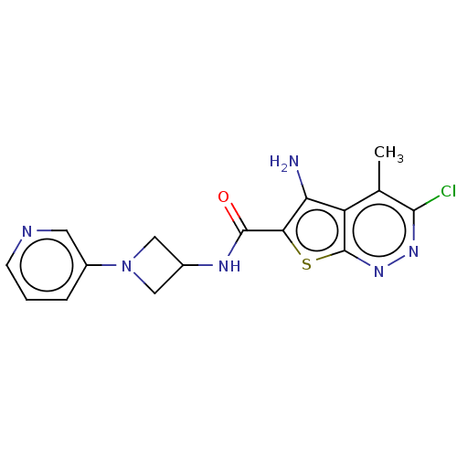 Chemical structure of BindingDB Monomer ID 50546047
