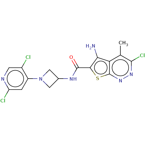 Chemical structure of BindingDB Monomer ID 50546049