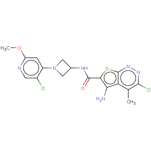 Chemical structure of BindingDB Monomer ID 50546051