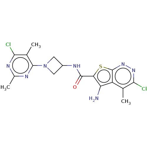 Chemical structure of BindingDB Monomer ID 50546053