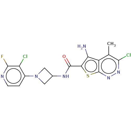 Chemical structure of BindingDB Monomer ID 50546054