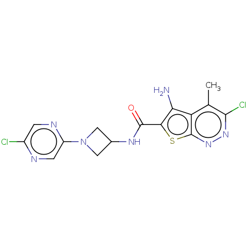 Chemical structure of BindingDB Monomer ID 50546055