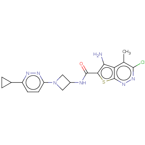 Chemical structure of BindingDB Monomer ID 50546056