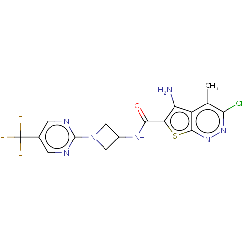 Chemical structure of BindingDB Monomer ID 50546058