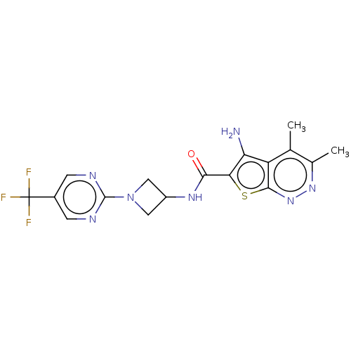 Chemical structure of BindingDB Monomer ID 50546059