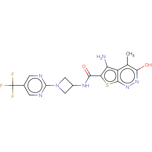 Chemical structure of BindingDB Monomer ID 50546060