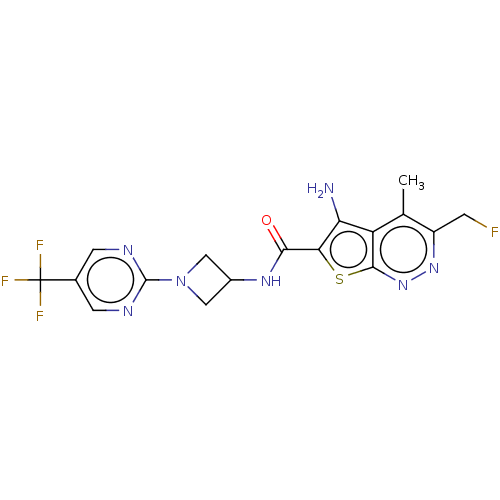 Chemical structure of BindingDB Monomer ID 50546062