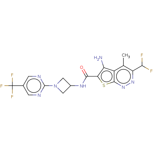 Chemical structure of BindingDB Monomer ID 50546063
