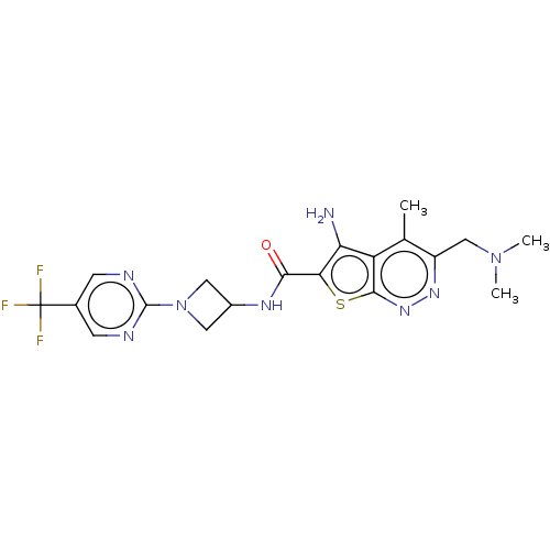 Chemical structure of BindingDB Monomer ID 50546064