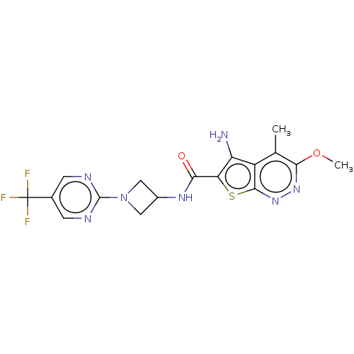 Chemical structure of BindingDB Monomer ID 50546065