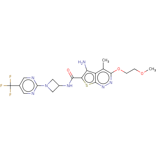 Chemical structure of BindingDB Monomer ID 50546066
