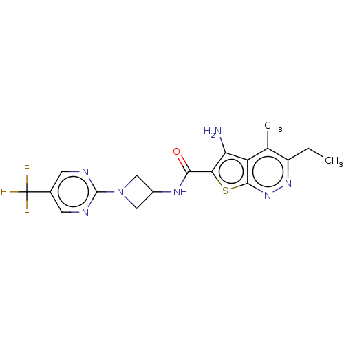 Chemical structure of BindingDB Monomer ID 50546067